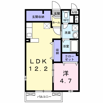 リバークロス 206【管理NO：1-017292501-02050】 ★家具家電は申し込み後に搬入します★ ★2026年11月中旬入居可能★の外観画像