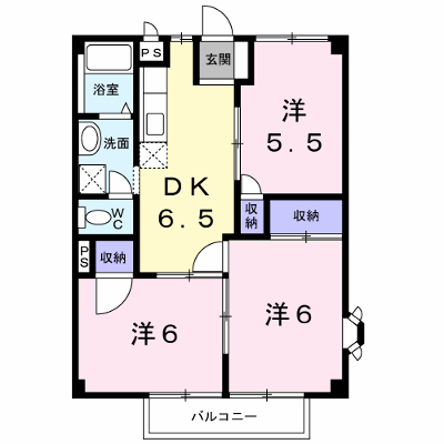 プレイス桑才 201【管理NO：1-003609501-02010】 ★家具家電は申し込み後に搬入します★ ★2026年10月中旬入居可能★の外観画像