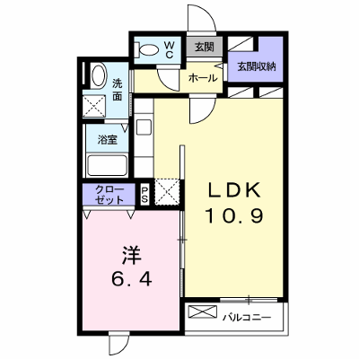 アルヴィータ 301【管理NO：1-019779401-03010】 ★家具家電は申し込み後に搬入します★ ★2026年10月下旬入居可能★の外観画像