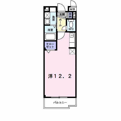 アルカンシェル 305【管理NO：1-015742701-03040】 ★家具家電は申し込み後に搬入します★ ★2026年11月中旬入居可能★の外観画像