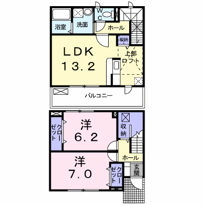 ミノル 113【管理NO：1-013817201-01110】 ★家具家電は申し込み後に搬入します★ ★2026年10月上旬入居可能★の外観画像
