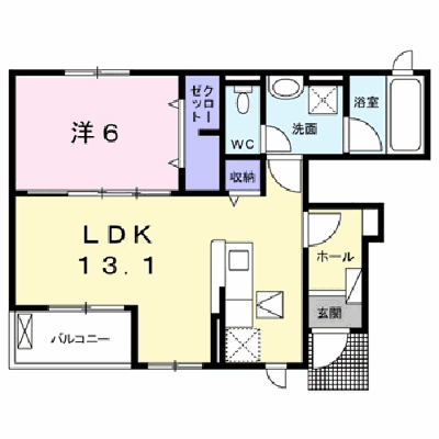 プランドール長池 103【管理NO：1-025955701-01030】 ★家具家電は申し込み後に搬入します★ ★2026年11月中旬入居可能★の外観画像