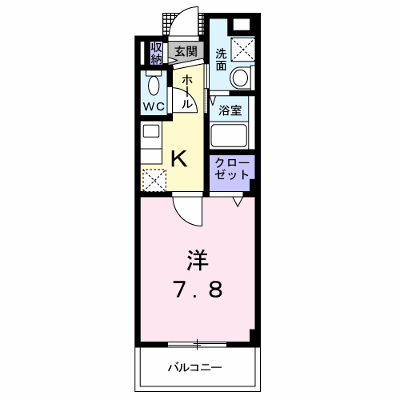 フェリス　ウラタ 305【管理NO：1-020667901-03040】 ★家具家電は申し込み後に搬入します★ ★2026年10月下旬入居可能★の外観画像