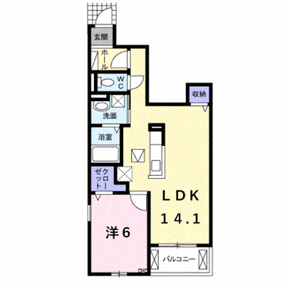 ストラーダ　ブリランテ 102【管理NO：1-022844401-01020】 ★家具家電は申し込み後に搬入します★ ★2026年11月上旬入居可能★の外観画像