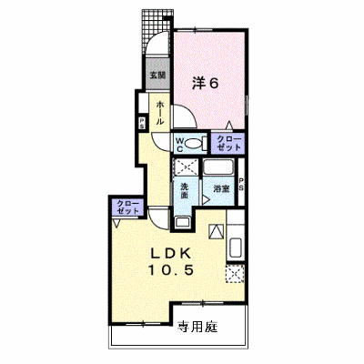 インテックスⅧ番館 101【管理NO：1-015040101-01010】 ★家具家電は申し込み後に搬入します★ ★2026年10月下旬入居可能★の外観画像