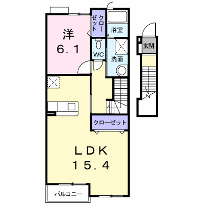 ハーモニー 210【管理NO：1-013880101-02080】 ★家具家電は申し込み後に搬入します★ ★2026年10月上旬入居可能★の外観画像