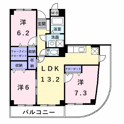 ＭＡＬＩＢＵ　ＧＡＲＤＥＮ 201【管理NO：1-007715101-02010】 ★家具家電は申し込み後に搬入します★ ★2026年10月中旬入居可能★の外観画像