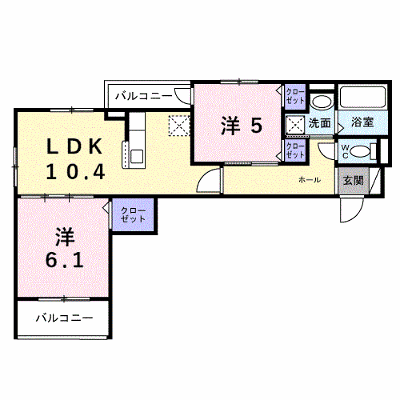 東釘貫丁３丁目アパート 302【管理NO：1-028573502-03020】 ★家具家電は申し込み後に搬入します★ ★2027年02月下旬入居可能★の外観画像