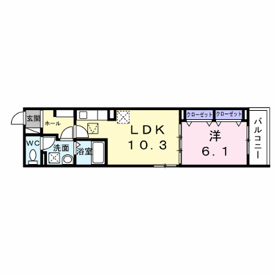 東釘貫丁３丁目アパート 106【管理NO：1-028573502-01050】 ★家具家電は申し込み後に搬入します★ ★2027年02月下旬入居可能★の外観画像