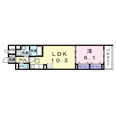 東釘貫丁３丁目アパート 105【管理NO：1-028573502-01040】 ★家具家電は申し込み後に搬入します★ ★2027年02月下旬入居可能★の外観画像