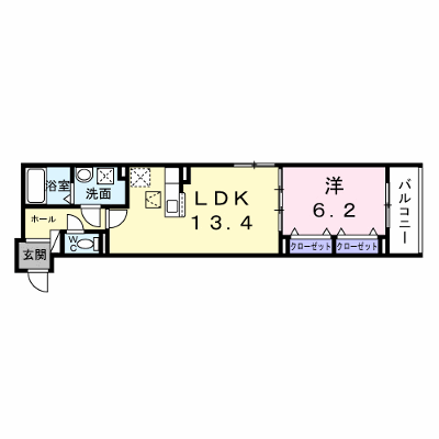 東釘貫丁３丁目アパート 103【管理NO：1-028573502-01030】 ★家具家電は申し込み後に搬入します★ ★2027年02月下旬入居可能★の外観画像