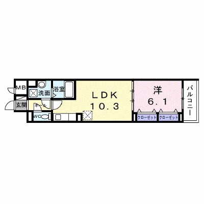 東釘貫丁３丁目アパート 305【管理NO：1-028573501-03040】 ★家具家電は申し込み後に搬入します★ ★2027年02月下旬入居可能★の外観画像