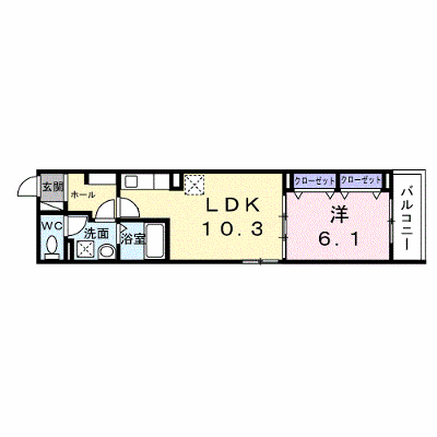 東釘貫丁３丁目アパート 206【管理NO：1-028573501-02050】 ★家具家電は申し込み後に搬入します★ ★2027年02月下旬入居可能★の外観画像