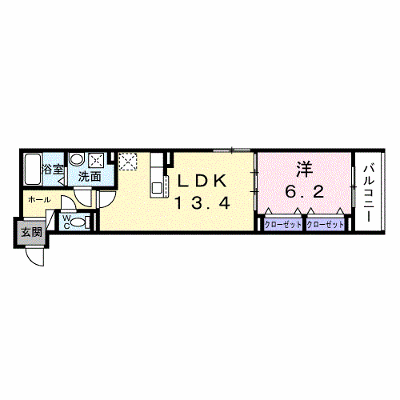 東釘貫丁３丁目アパート 203【管理NO：1-028573501-02030】 ★家具家電は申し込み後に搬入します★ ★2027年02月下旬入居可能★の外観画像