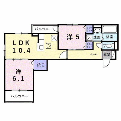 東釘貫丁３丁目アパート 102【管理NO：1-028573501-01020】 ★家具家電は申し込み後に搬入します★ ★2027年02月下旬入居可能★の外観画像