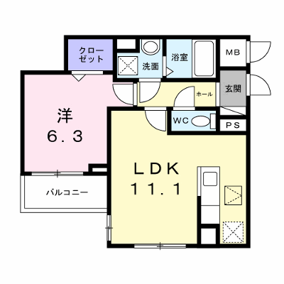 東釘貫丁３丁目アパート 101【管理NO：1-028573501-01010】 ★家具家電は申し込み後に搬入します★ ★2027年02月下旬入居可能★の外観画像