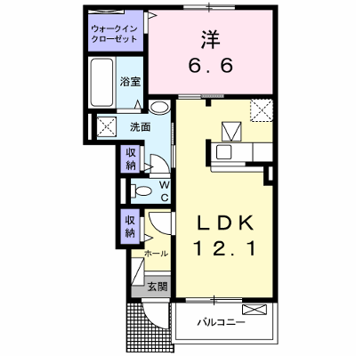 シエロ・ガーデン国府Ａ 102【管理NO：1-023275601-01020】 ★家具家電は申し込み後に搬入します★ ★2026年11月中旬入居可能★の外観画像
