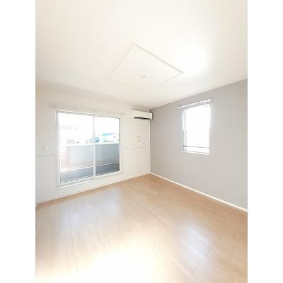 フランメゾン南沖洲Ａ 201【管理NO：1-023023701-02010】 ★家具家電は申し込み後に搬入します★ ★2026年10月上旬入居可能★の物件写真2