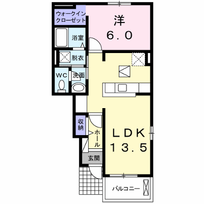 ハーベスト２５Ｂ 105【管理NO：1-018833802-01040】 ★家具家電は申し込み後に搬入します★ ★2026年10月下旬入居可能★の外観画像