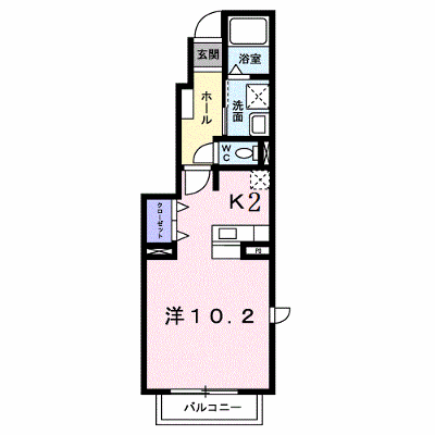 サニーレジデンスＢ 102【管理NO：1-012782402-01020】 ★家具家電は申し込み後に搬入します★ ★2026年11月下旬入居可能★の外観画像