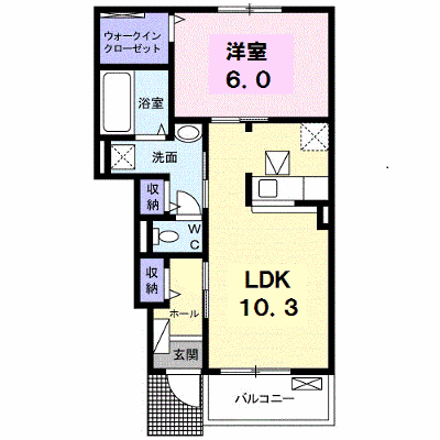 プラシード五條Ａ 102【管理NO：1-024184901-01020】 ★家具家電は申し込み後に搬入します★の外観画像