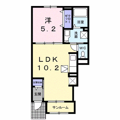 フロイデ　ＫＡＮＡＧＥＮ三島１ 103【管理NO：1-024169801-01030】 ★家具家電は申し込み後に搬入します★ ★2026年09月下旬入居可能★の外観画像