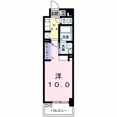 アルカンシエルＳ 303【管理NO：1-026186101-03030】 ★家具家電は申し込み後に搬入します★ ★2026年10月上旬入居可能★の外観画像