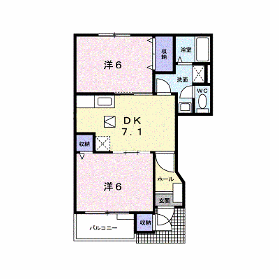 バーシア南梅本Ｂ 102【管理NO：1-011090002-01020】 ★家具家電は申し込み後に搬入します★ ★2026年11月上旬入居可能★の外観画像