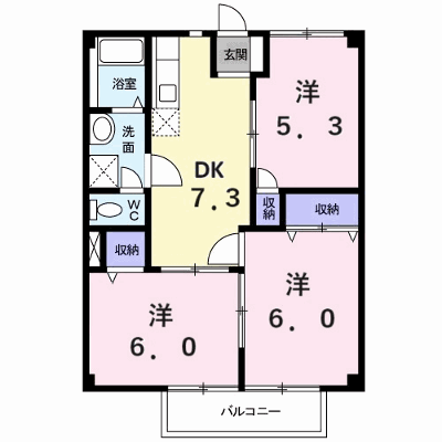 カレントハウスⅡＣ 103【管理NO：1-004565903-01030】 ★家具家電は申し込み後に搬入します★ ★2026年11月中旬入居可能★の外観画像