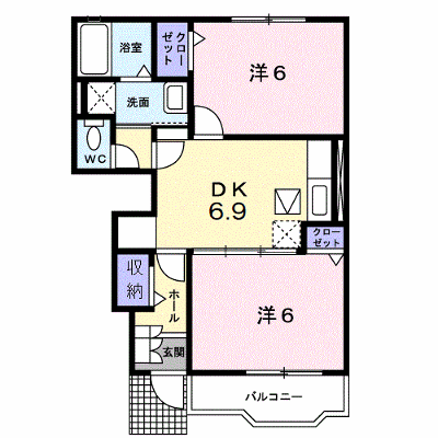 グレイスＹＯＵ 103【管理NO：1-012880301-01030】 ★家具家電は申し込み後に搬入します★ ★2026年11月中旬入居可能★の外観画像