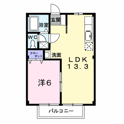 レジデンス藤原 203【管理NO：1-003844501-02030】 ★家具家電は申し込み後に搬入します★ ★2026年11月上旬入居可能★の外観画像