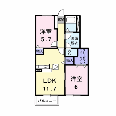 シーサイドＡ 102【管理NO：1-013644601-01020】 ★家具家電は申し込み後に搬入します★ ★2026年11月中旬入居可能★の外観画像