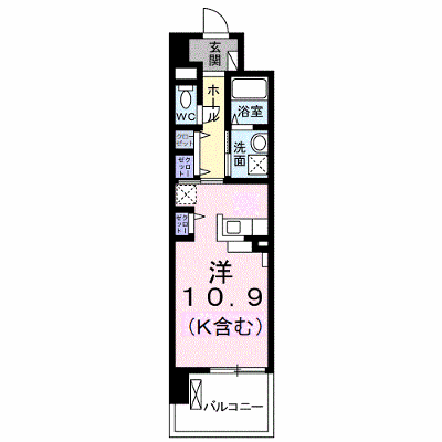 ケイマイティ 305【管理NO：1-019587201-03040】 ★家具家電は申し込み後に搬入します★ ★2026年10月下旬入居可能★の外観画像