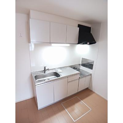 アンスリールＢ 103【管理NO：1-017996702-01030】 ★家具家電は申し込み後に搬入します★ ★2026年10月下旬入居可能★の物件写真3