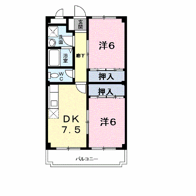 サンリーヴェ 101【管理NO：1-007070201-01010】 ★家具家電は申し込み後に搬入します★の外観画像