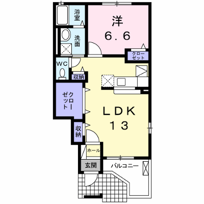 メゾン　ボヌールⅡ 104【管理NO：1-018014402-01040】 ★家具家電は申し込み後に搬入します★ ★2026年10月上旬入居可能★の外観画像