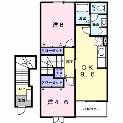 ピュアヒルズ 205【管理NO：1-011783101-02040】 ★家具家電は申し込み後に搬入します★ ★2026年10月下旬入居可能★の外観画像