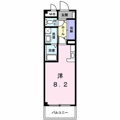 フォンテーヌ東津田 403【管理NO：1-012793101-04030】 ★家具家電は申し込み後に搬入します★ ★2026年10月下旬入居可能★の外観画像