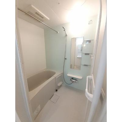 Ｍ’ｓ　ｇａｒｄｅｎ竹原中央Ⅱ 203【管理NO：1-024015002-02030】 ★家具家電は申し込み後に搬入します★ ★2026年10月下旬入居可能★の物件写真4