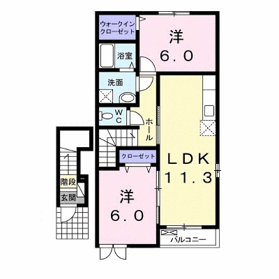 イルマーレ　Ｃ 204【管理NO：1-017924703-02040】 ★家具家電は申し込み後に搬入します★ ★2026年11月上旬入居可能★の外観画像