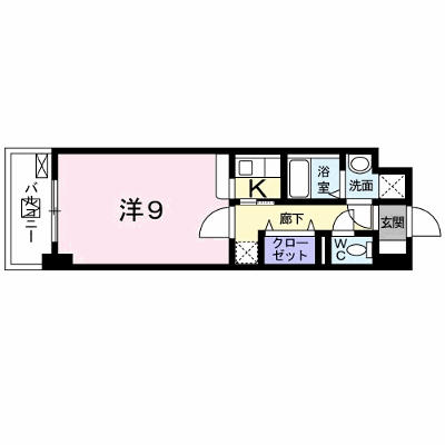 アルド－ル　庚午 203【管理NO：1-015136801-02030】 ★家具家電は申し込み後に搬入します★ ★2026年10月上旬入居可能★の物件写真1