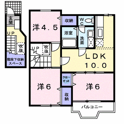 セレンディピティ 202【管理NO：1-012562001-02020】 ★家具家電は申し込み後に搬入します★ ★2026年11月上旬入居可能★の外観画像