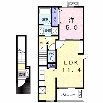 ＢＥＳＴ　ＨＯＵＳＥ　Ⅲ　Ａ 205【管理NO：1-020423201-02050】 ★家具家電は申し込み後に搬入します★ ★2026年10月下旬入居可能★の外観画像