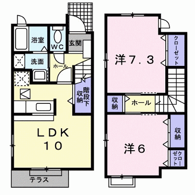 アウローラ吉田Ｂ 103【管理NO：1-017275101-01030】 ★家具家電は申し込み後に搬入します★ ★2026年10月下旬入居可能★の外観画像