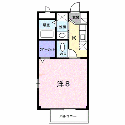 アネックス　Ｆ　Ｂ 103【管理NO：1-011235602-01030】 ★家具家電は申し込み後に搬入します★ ★2026年11月中旬入居可能★の外観画像