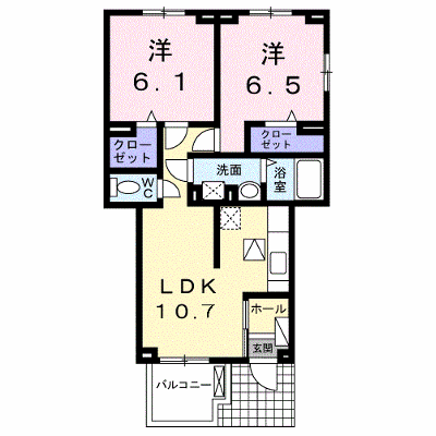 シエン　アロザロ　Ⅲ 103【管理NO：1-019238601-01030】 ★家具家電は申し込み後に搬入します★ ★2026年10月上旬入居可能★の外観画像