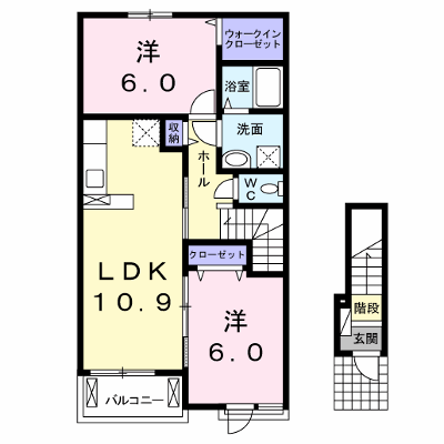 Ｄｏｌｃｅ　Ｖｉｔａ　８２ 202【管理NO：1-021408401-02020】 ★家具家電は申し込み後に搬入します★ ★2026年10月上旬入居可能★の外観画像
