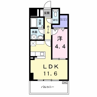 エスポワール豊 402【管理NO：1-019938101-04020】 ★家具家電は申し込み後に搬入します★ ★2026年10月中旬入居可能★の外観画像