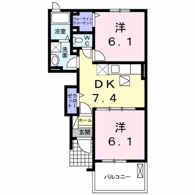 グレイス春日 102【管理NO：1-016427501-01020】 ★家具家電は申し込み後に搬入します★ ★2026年10月下旬入居可能★の外観画像