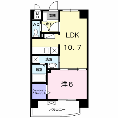 スカイウィング 605【管理NO：1-014472401-06050】 ★家具家電は申し込み後に搬入します★ ★2026年10月中旬入居可能★の外観画像